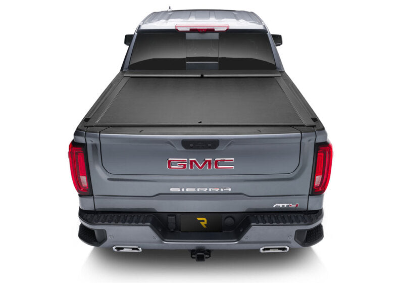Roll-N-Lock 2019 Chevrolet Silverado 1500& GMC Sierra 1500 96.5in M-Series Retractable Tonneau Cover Roll-N-Lock Tonneau Covers - Retractable AXOPROS