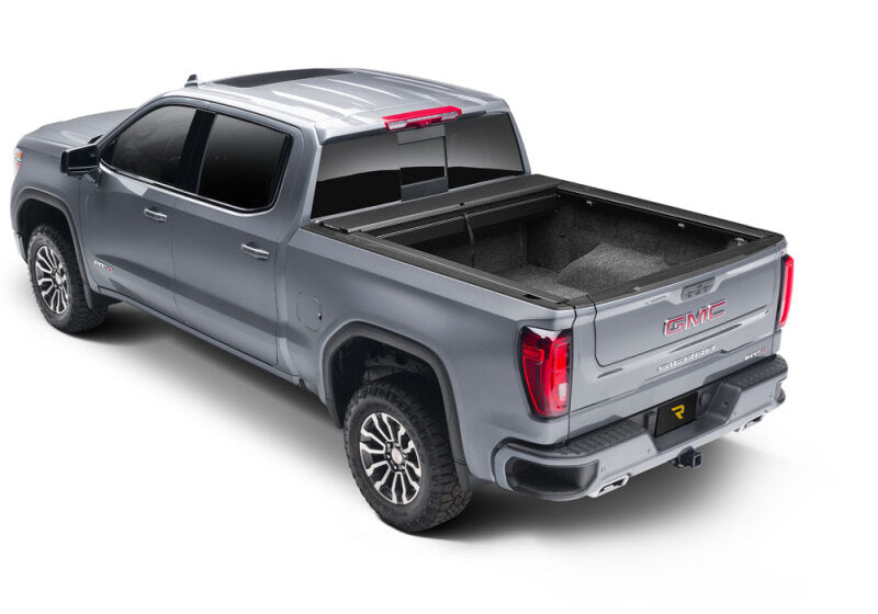 Roll-N-Lock 2019 Chevrolet Silverado 1500& GMC Sierra 1500 96.5in M-Series Retractable Tonneau Cover Roll-N-Lock Tonneau Covers - Retractable AXOPROS