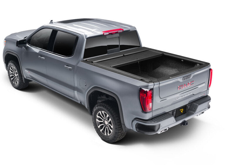 Roll-N-Lock 2019 Chevrolet Silverado 1500& GMC Sierra 1500 96.5in M-Series Retractable Tonneau Cover Roll-N-Lock Tonneau Covers - Retractable AXOPROS
