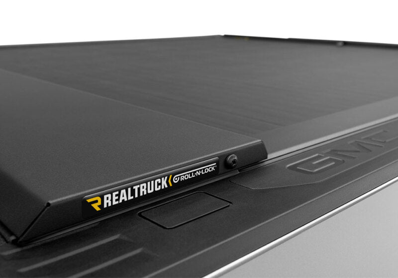 Roll-N-Lock 2019 Chevrolet Silverado 1500& GMC Sierra 1500 96.5in M-Series Retractable Tonneau Cover Roll-N-Lock Tonneau Covers - Retractable AXOPROS