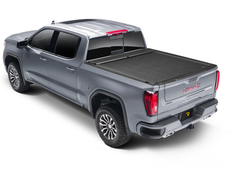 Roll-N-Lock 2019 Chevrolet Silverado 1500& GMC Sierra 1500 96.5in M-Series Retractable Tonneau Cover Roll-N-Lock Tonneau Covers - Retractable AXOPROS
