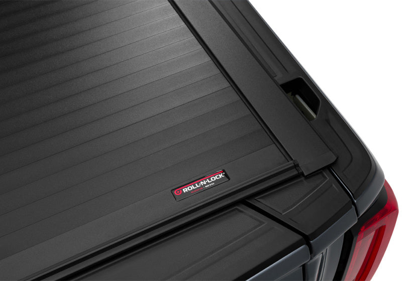 Roll-N-Lock 2019 Chevrolet Silverado 1500 XSB 68-3/8in A-Series Retractable Tonneau Cover Roll-N-Lock Tonneau Covers - Retractable AXOPROS