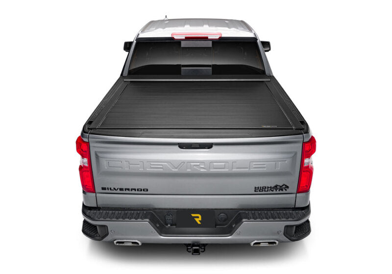 Roll-N-Lock 2019 Chevy Silverado 1500 68-3/8in E-Series Retractable Tonneau Cover Roll-N-Lock Tonneau Covers - Retractable AXOPROS
