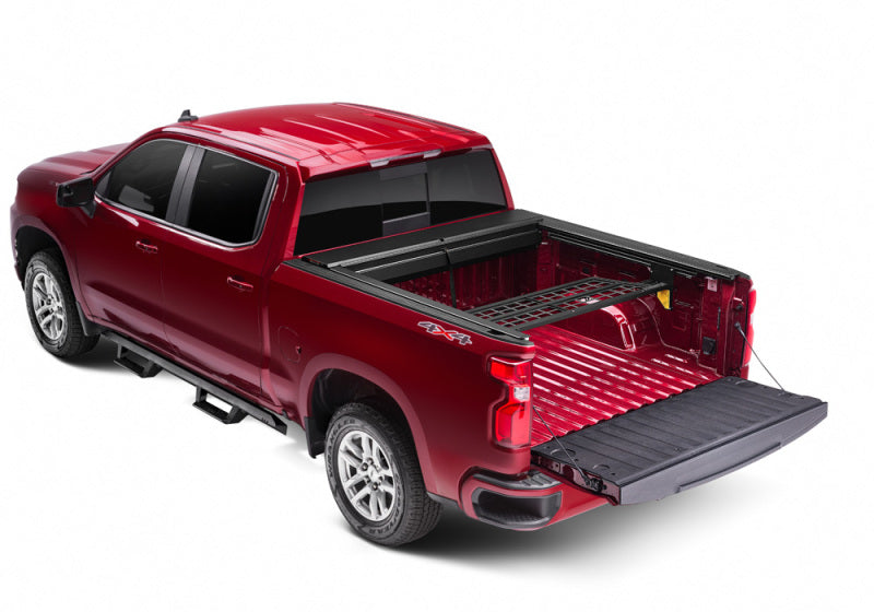 Roll-N-Lock 2019 Chevy Silverado / GMC Sierra 1500 68in Cargo Manager Roll-N-Lock Cargo Organization  AXOPROS