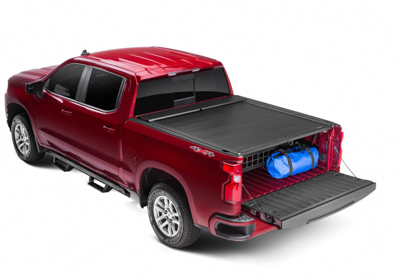 Roll-N-Lock 2019 Chevy Silverado / GMC Sierra 1500 68in Cargo Manager Roll-N-Lock Cargo Organization  AXOPROS