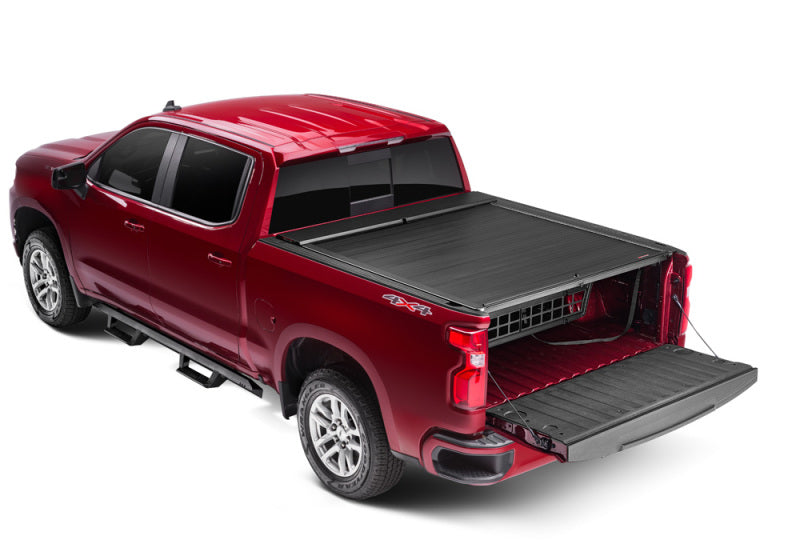 Roll-N-Lock 2019 Chevy Silverado / GMC Sierra 1500 68in Cargo Manager Roll-N-Lock Cargo Organization  AXOPROS