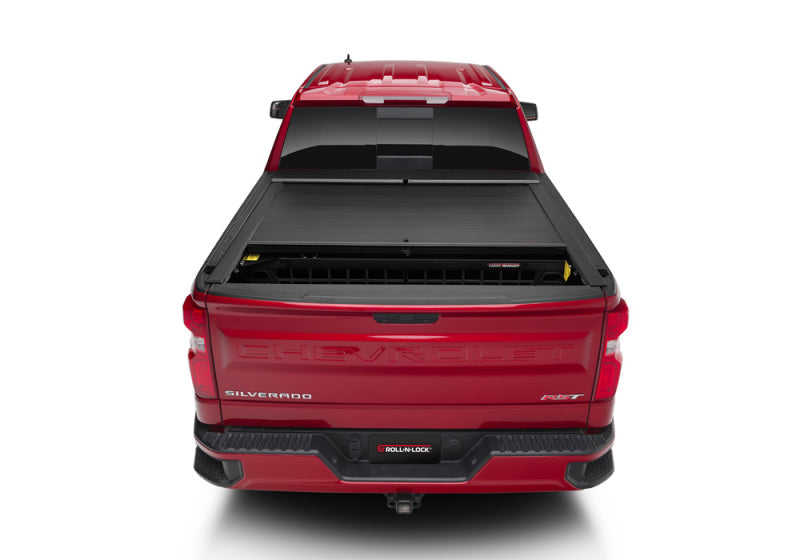 Roll-N-Lock 2019 Chevy Silverado / GMC Sierra 1500 68in Cargo Manager Roll-N-Lock Cargo Organization  AXOPROS