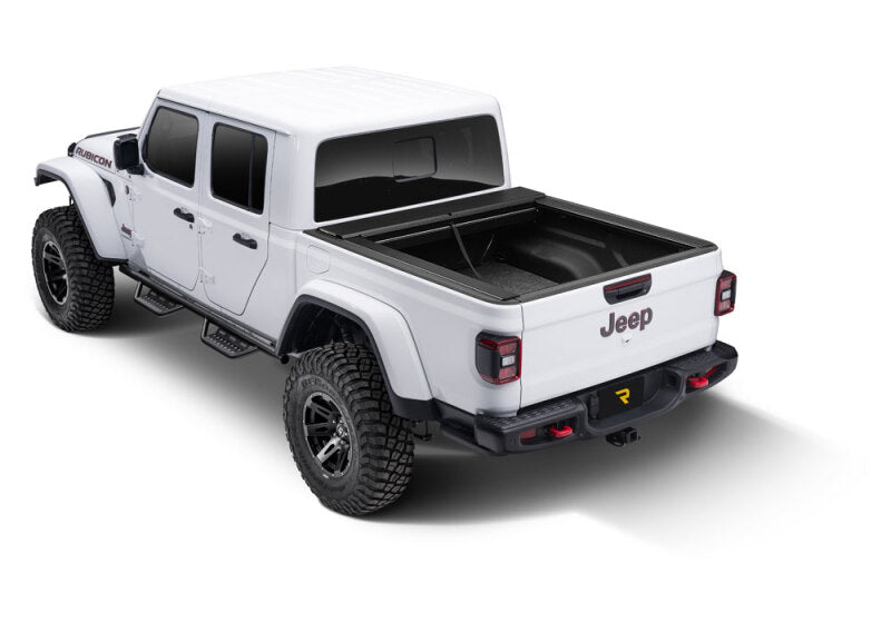Roll-N-Lock 2020 Jeep Gladiator 5ft bed M-Series Retractable Tonneau Cover Roll-N-Lock Tonneau Covers - Retractable AXOPROS