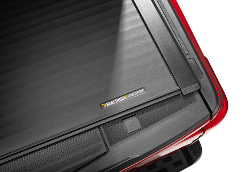 Roll-N-Lock 2021 Ford F-150 67.1in A-Series Retractable Tonneau Cover Roll-N-Lock Tonneau Covers - Retractable AXOPROS