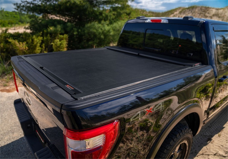 Roll-N-Lock 2022 Toyota Tundra Crew Cab/Double Cab 66.7in M-Series Retractable Tonneau Cover Roll-N-Lock Tonneau Covers - Retractable AXOPROS