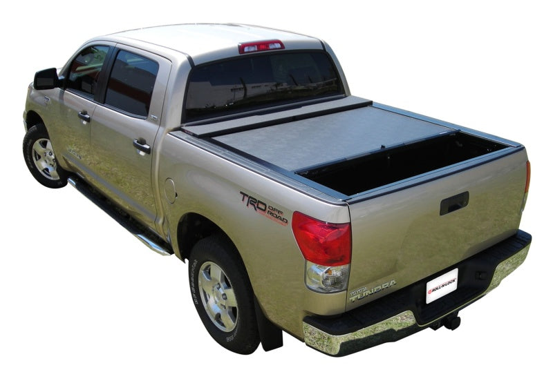 Roll-N-Lock 2022 Toyota Tundra Crew Cab/Double Cab 66.7in M-Series Retractable Tonneau Cover Roll-N-Lock Tonneau Covers - Retractable AXOPROS