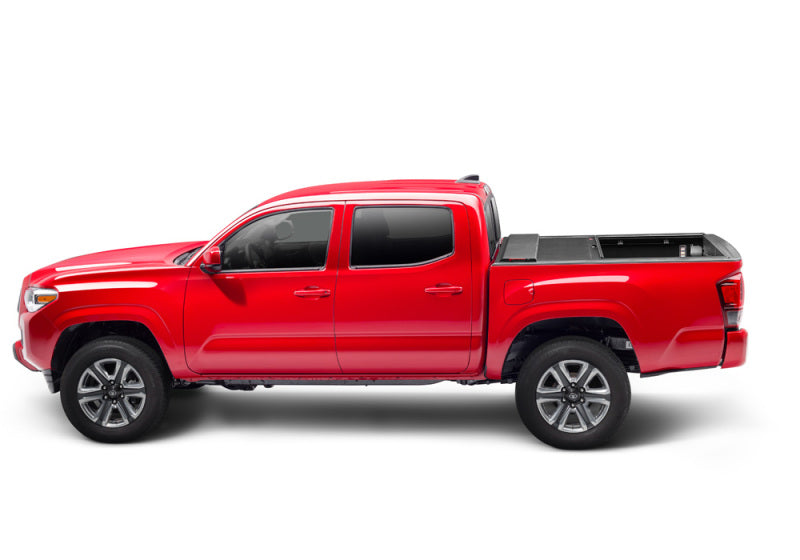 Roll-N-Lock 2024 Toyota Tacoma 5ft M-Series Retractable Tonneau Cover Roll-N-Lock Tonneau Covers - Retractable AXOPROS