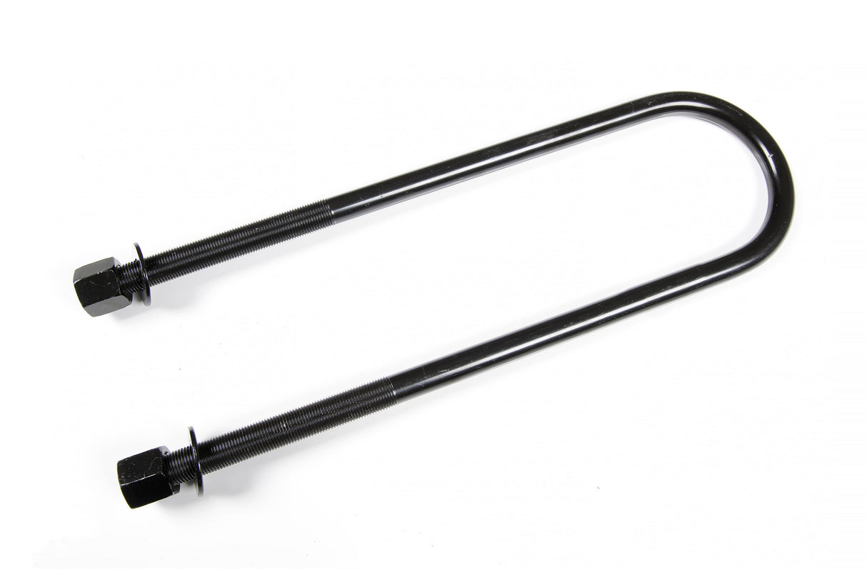 Round U-Bolt - 3/8 X 2-3/4 X 3-3/4 BDS Suspension Leaf Spring Axle U-Bolt AXOPROS