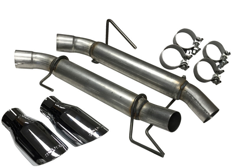 Roush 2005-2010 Ford Mustang V8 Extreme Axle-Back Exhaust Kit Roush Axle Back AXOPROS