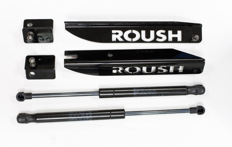 Roush 2005-2014 Ford Mustang Hood Strut Kit (Excl. GT500) Roush Hood Struts AXOPROS
