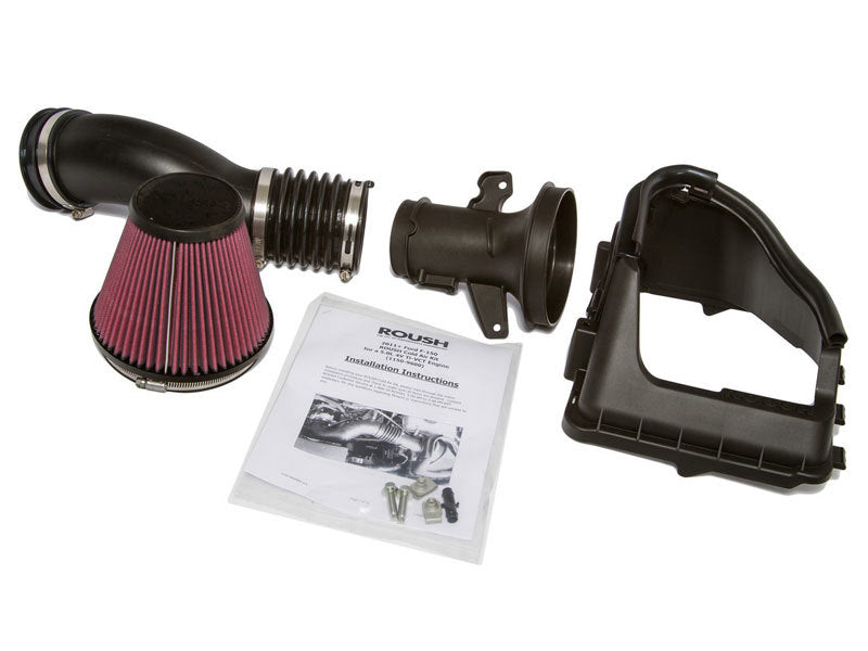 Roush 2011-2014 Ford F-150 6.2L Cold Air Kit Roush Cold Air Intakes AXOPROS