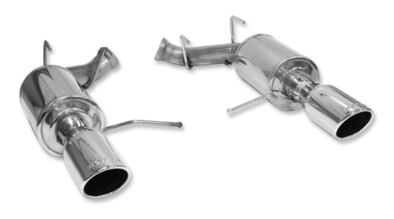 Roush 2011-2014 Ford Mustang V8 Enhanced Sound Dual Axle-Back w/ Round Tips Roush Axle Back AXOPROS