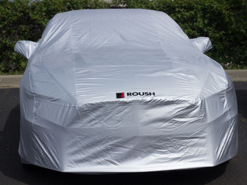 Roush 2015-2023 Ford Mustang Stoormproof Car Cover Roush Car Covers AXOPROS