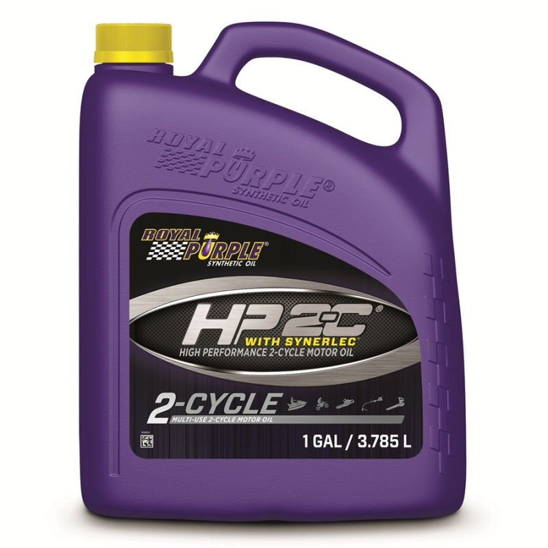 Royal Purple HP 2-C Synthetic 2-Cycle Motor Oil - 1 Gallon Royal Purple Motor Oils AXOPROS