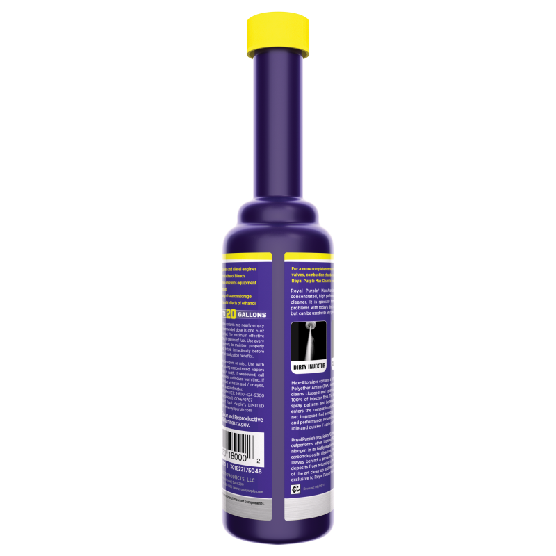 Royal Purple Max-Atomizer Fuel Injection Cleaner - 6oz Royal Purple Additives AXOPROS