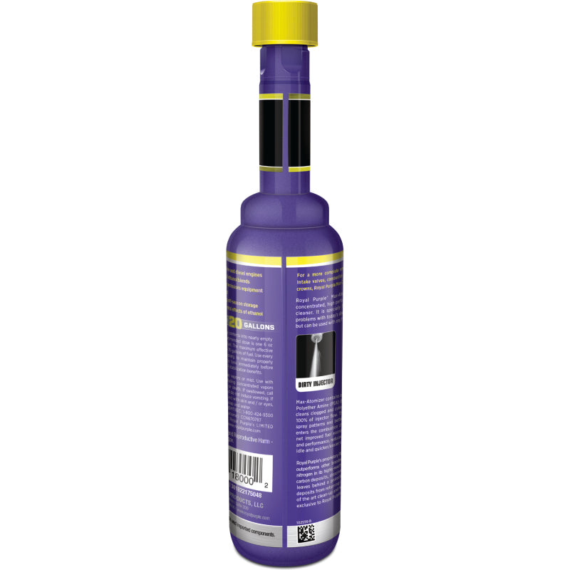 Royal Purple Max-Atomizer Fuel Injection Cleaner - 6oz Royal Purple Additives AXOPROS