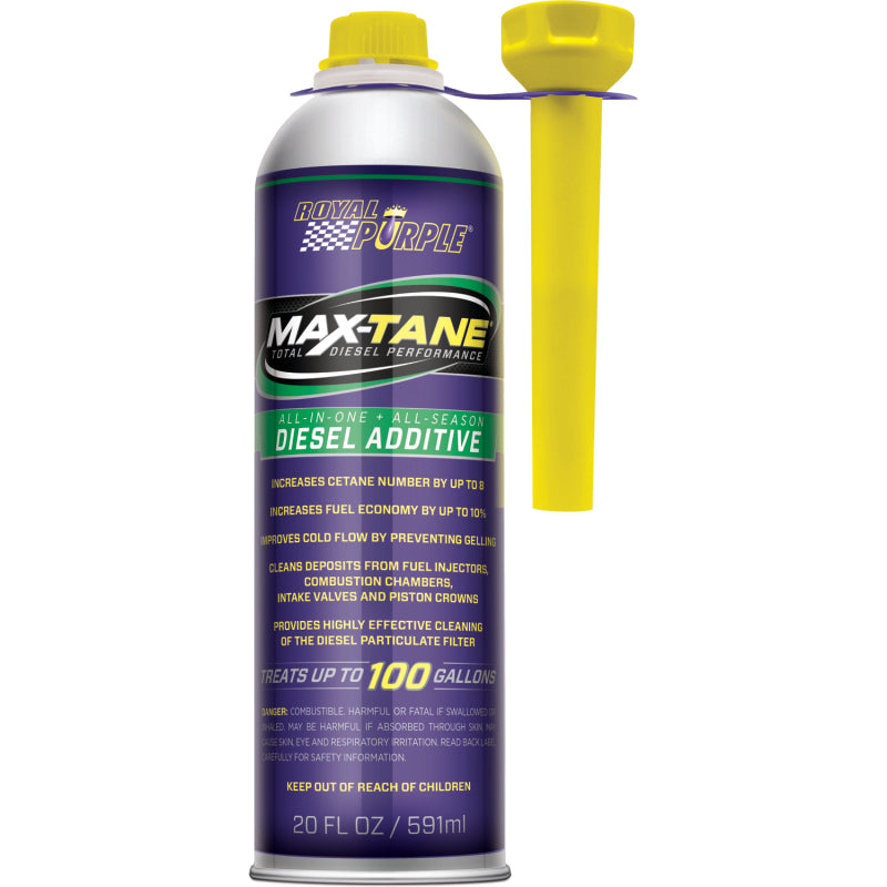 Royal Purple Max-Tane All-In-One + All-Season Diesel Additive - 20oz Royal Purple Additives  AXOPROS