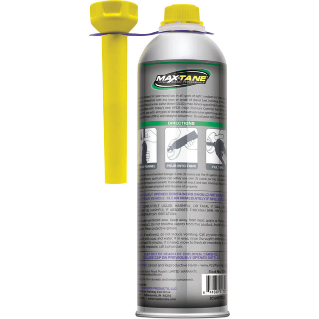 Royal Purple Max-Tane All-In-One + All-Season Diesel Additive - 20oz Royal Purple Additives  AXOPROS