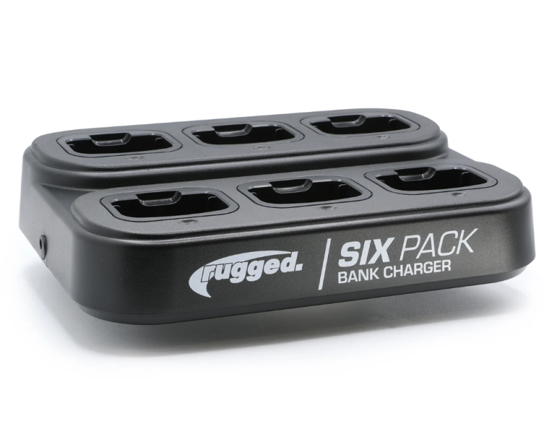 Rugged Radios 6-Pack Bank Charger for Handheld Radios R1 Rugged Radios Audio AXOPROS