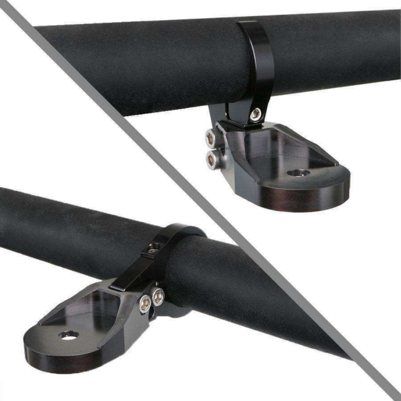 Rugged Radios Antenna Bar Mount for Horizontal Bar 1.75 Inch Rugged Radios Audio AXOPROS