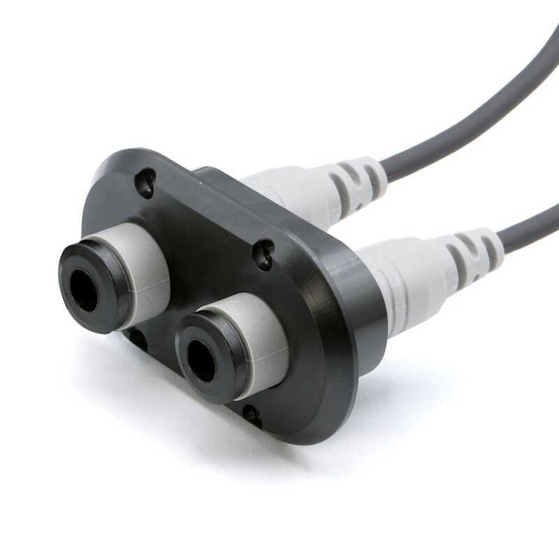 Rugged Radios Dual Headset / Helmet Jack Flush Mount Offroad Rugged Radios Audio AXOPROS