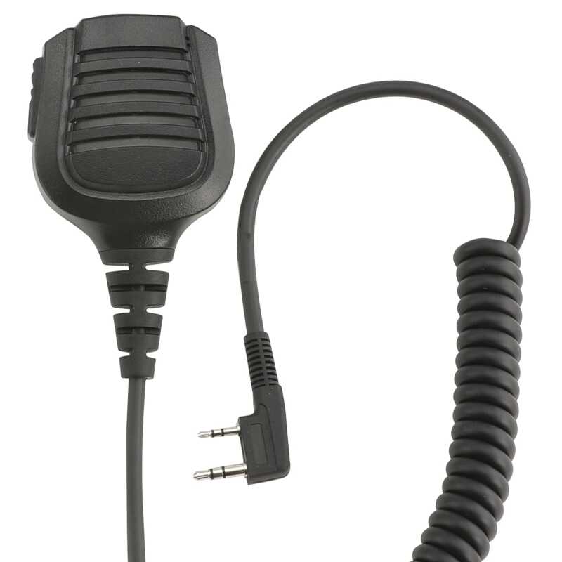 Rugged Radios Hand Speaker Mic Waterproof for Handheld Radios Rugged Radios Radio Communications AXOPROS