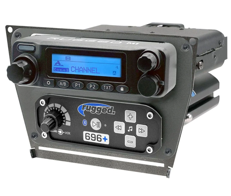 Rugged Radios Polaris RZR PRO XP/Turbo R/PRO R Dash Mount - Rugged M1/G1/RM45/RM60/GMR45 Rugged Radios Audio AXOPROS