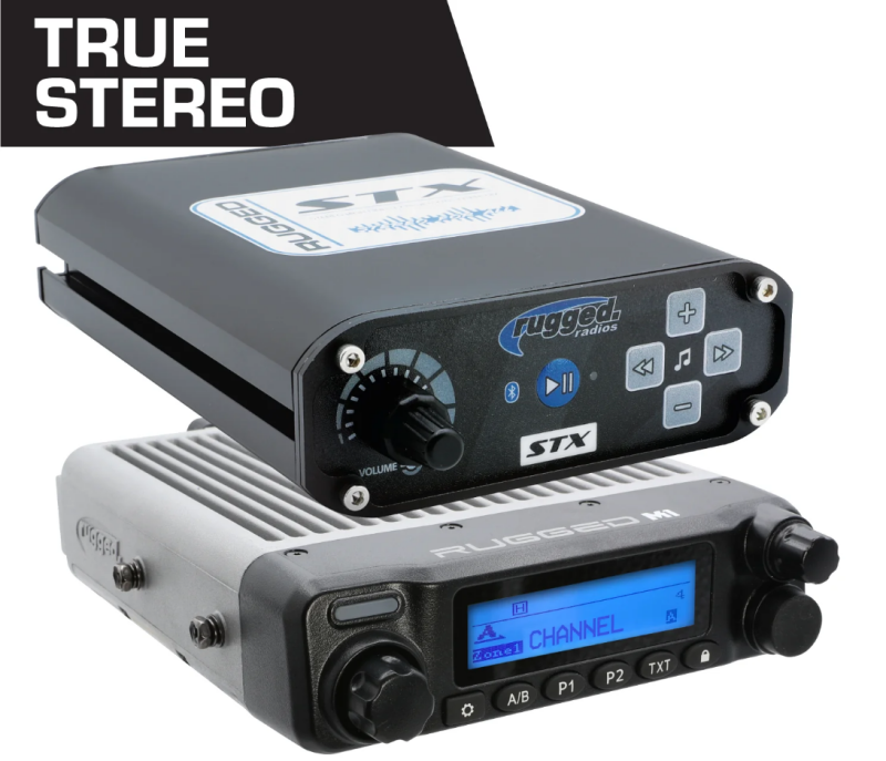 Rugged Radios STX STEREO Complete Master Comm Kit w/ Intercom - 2-Way Radio M1 VHF Business Band Rugged Radios Radio Communications AXOPROS