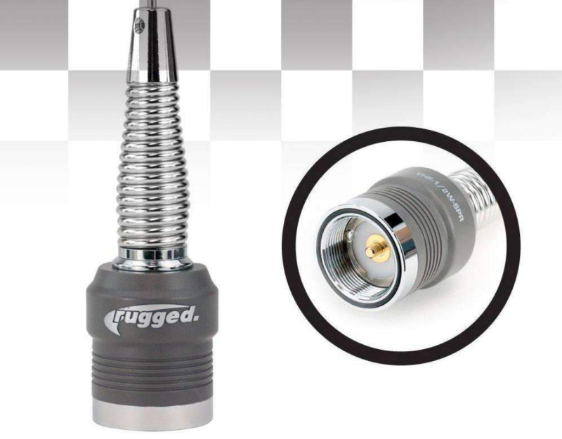 Rugged Radios VHF 1/2 Wave No Ground Plane (NGP) Antenna Rugged Radios Antennas AXOPROS