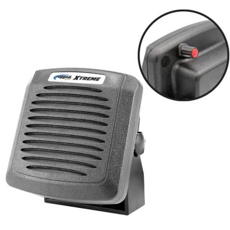 Rugged Radios XTREME Waterproof Speaker with 15 Watt Amplifier with Volume and Power Control Rugged Radios Audio AXOPROS