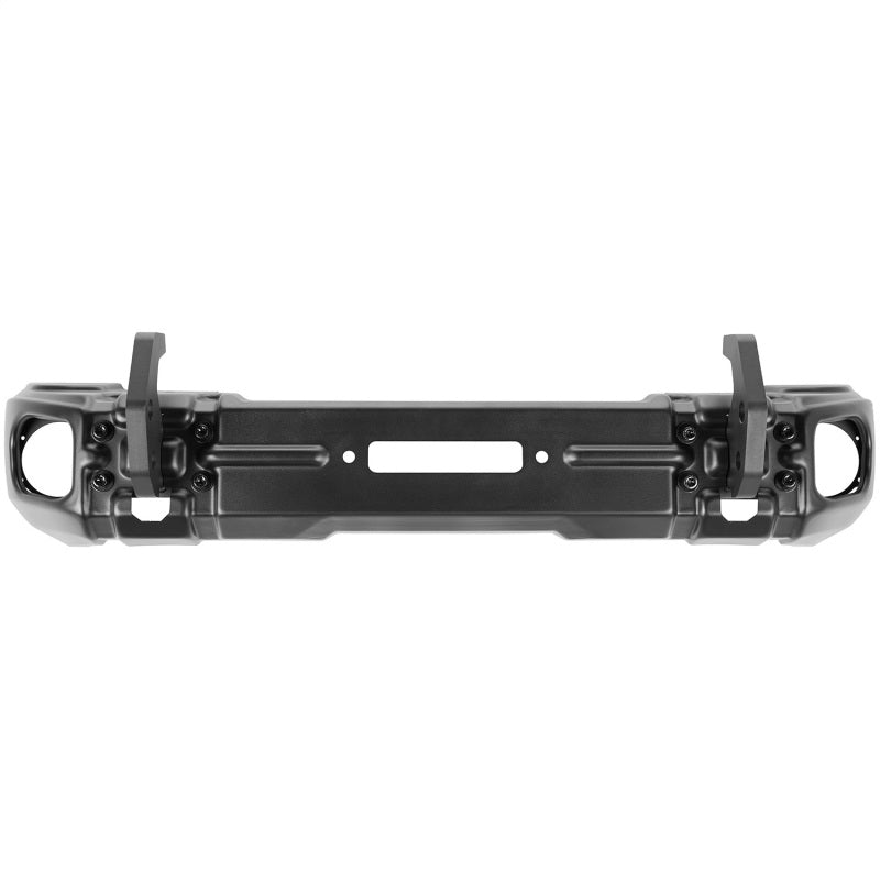 Rugged Ridge 07-18 Jeep Wrangler JK Arcus Front Bumper Set w/Tray & Hooks Rugged Ridge Bumpers - Steel AXOPROS