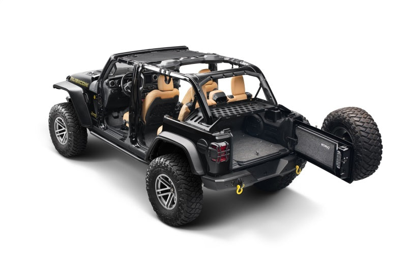 Rugged Ridge 07-21 Wrangler JK/JL 4-Door Interior Storage Rack Rugged Ridge Interior Lighting AXOPROS