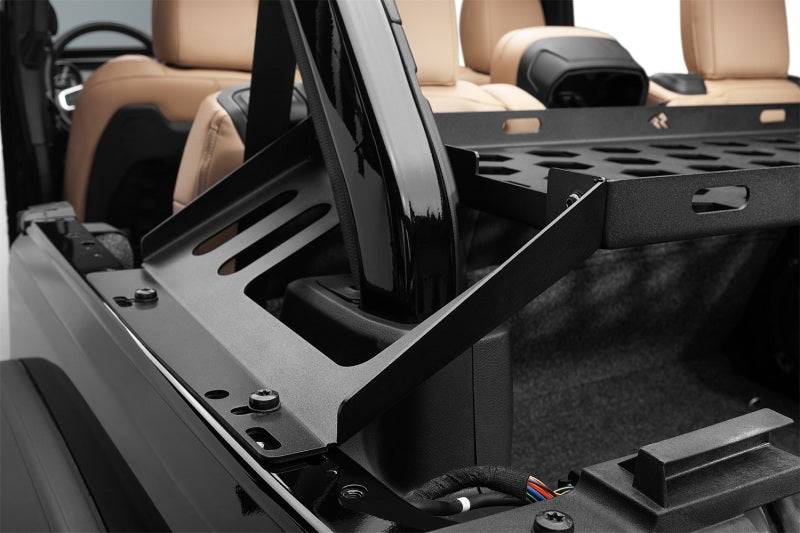 Rugged Ridge 07-21 Wrangler JK/JL 4-Door Interior Storage Rack Rugged Ridge Interior Lighting AXOPROS