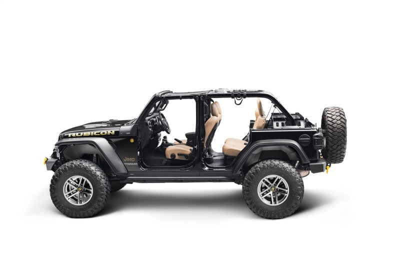 Rugged Ridge 07-21 Wrangler JK/JL 4-Door Interior Storage Rack Rugged Ridge Interior Lighting AXOPROS
