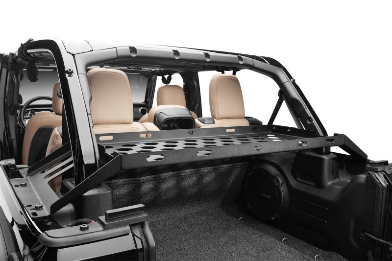 Rugged Ridge 07-21 Wrangler JK/JL 4-Door Interior Storage Rack Rugged Ridge Interior Lighting AXOPROS