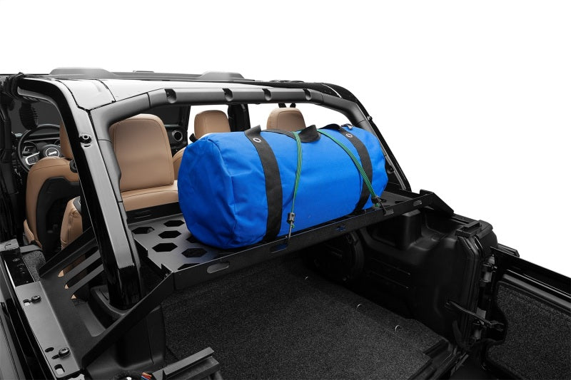 Rugged Ridge 07-21 Wrangler JK/JL 4-Door Interior Storage Rack Rugged Ridge Interior Lighting AXOPROS