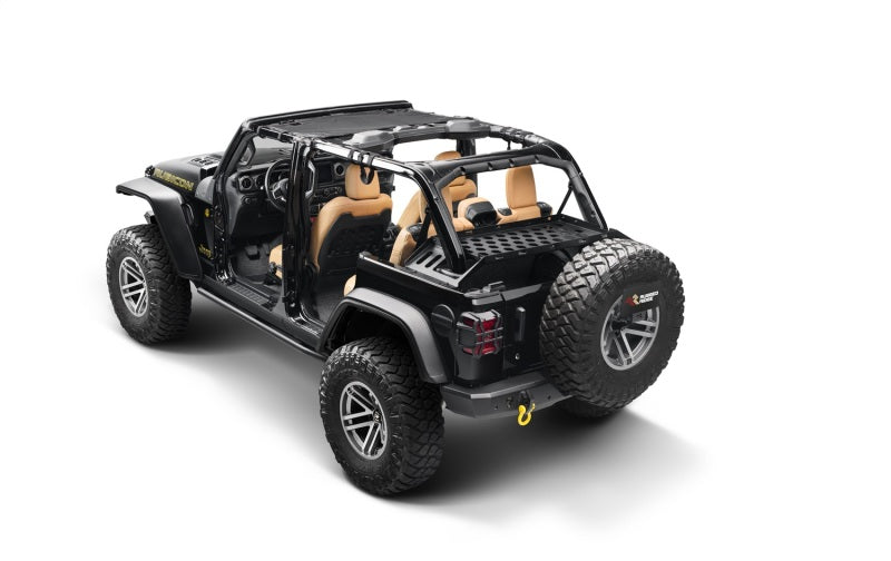 Rugged Ridge 07-21 Wrangler JK/JL 4-Door Interior Storage Rack Rugged Ridge Interior Lighting AXOPROS