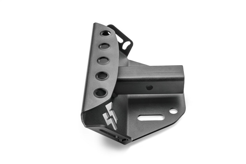 Rugged Ridge 07-23 Jeep Wrangler JK/JKU/JL/JLU & 20-23 Gladiator Hitch Skid Plate 2in. Rec - Tex Blk Rugged Ridge Skid Plates AXOPROS