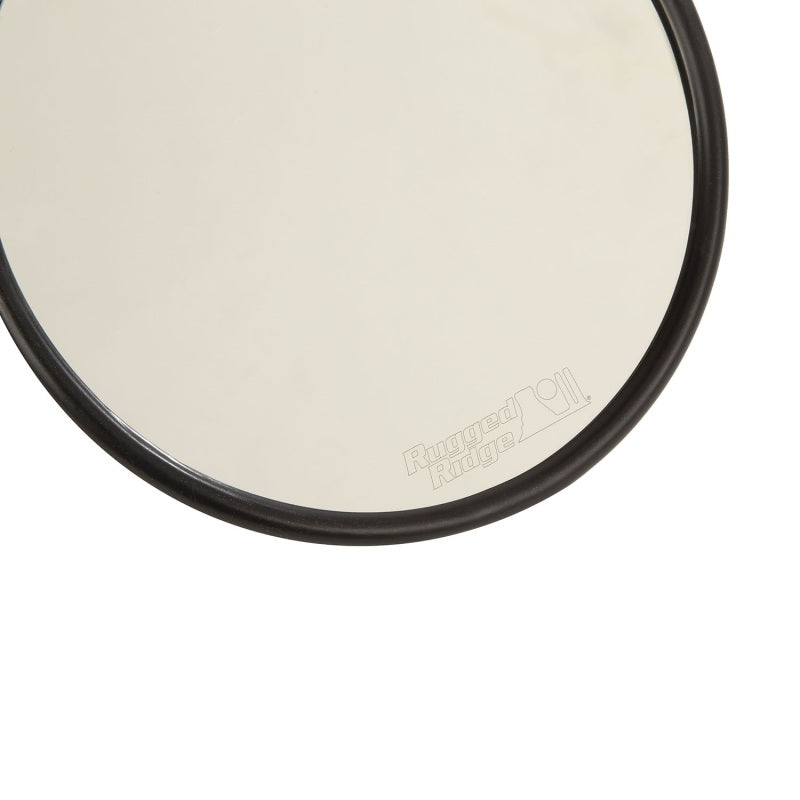 Rugged Ridge 18-20 Jeep Wrangler JL/JT Round Trail Mirror Kit Rugged Ridge Exterior Trim AXOPROS