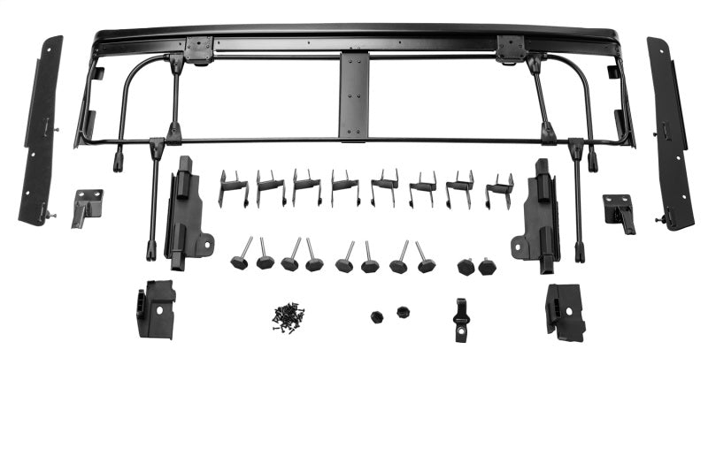 Rugged Ridge 20-22 Jeep Gladiator JT Voyager Fastback Soft Top - Black Diamond Rugged Ridge Car Covers AXOPROS