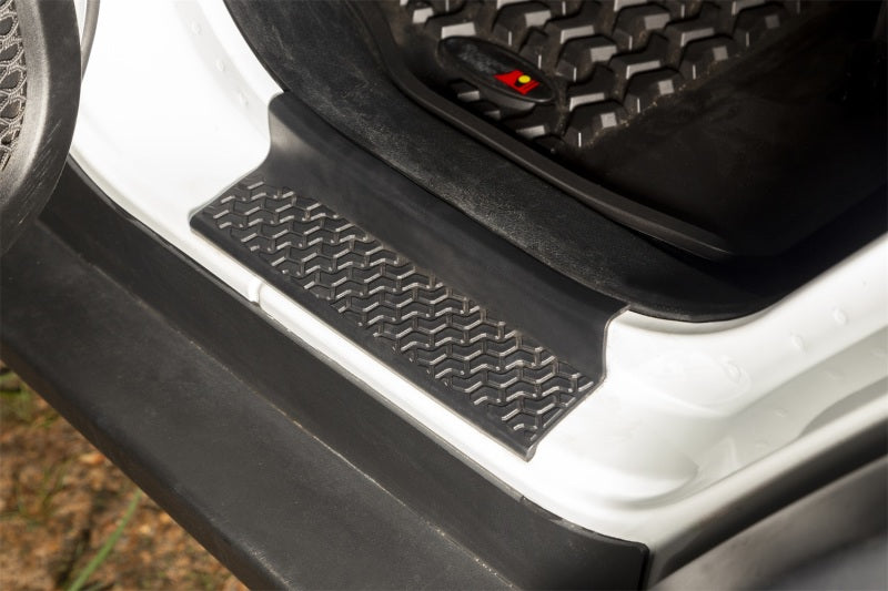 Rugged Ridge 2018-20 Jeep Wrangler JL / 2020 Jeep Gladiator All Terrain Door Entry Guard Kit Rugged Ridge Door Panels AXOPROS