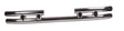 Rugged Ridge 3-In Dbl Tube Rear Bumper SS 87-06 Jeep Wrangler Rugged Ridge Bumper Accessories  AXOPROS