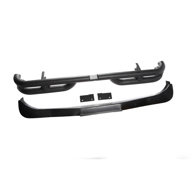 Rugged Ridge 3in Double Tube Rear Bumper 07-18 Jeep Wrangler Rugged Ridge Bumper Accessories AXOPROS
