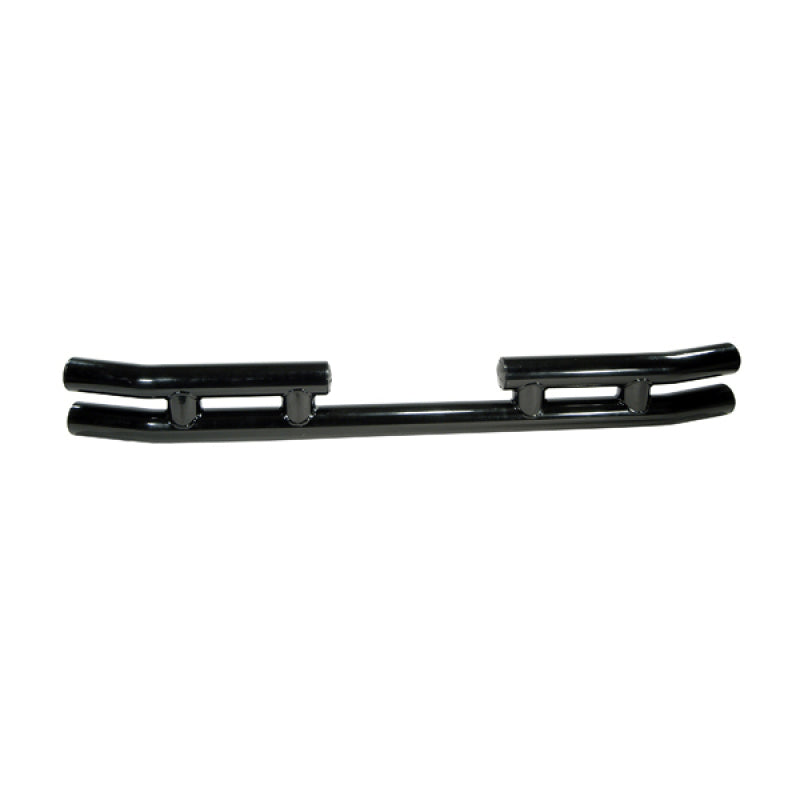 Rugged Ridge 3in Double Tube Rear Bumper 87-06 Jeep Wrangler Rugged Ridge Bumper Accessories AXOPROS