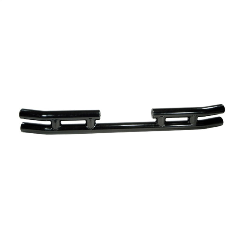 Rugged Ridge 3in Double Tube Rear Bumper 87-06 Jeep Wrangler Rugged Ridge Bumper Accessories AXOPROS